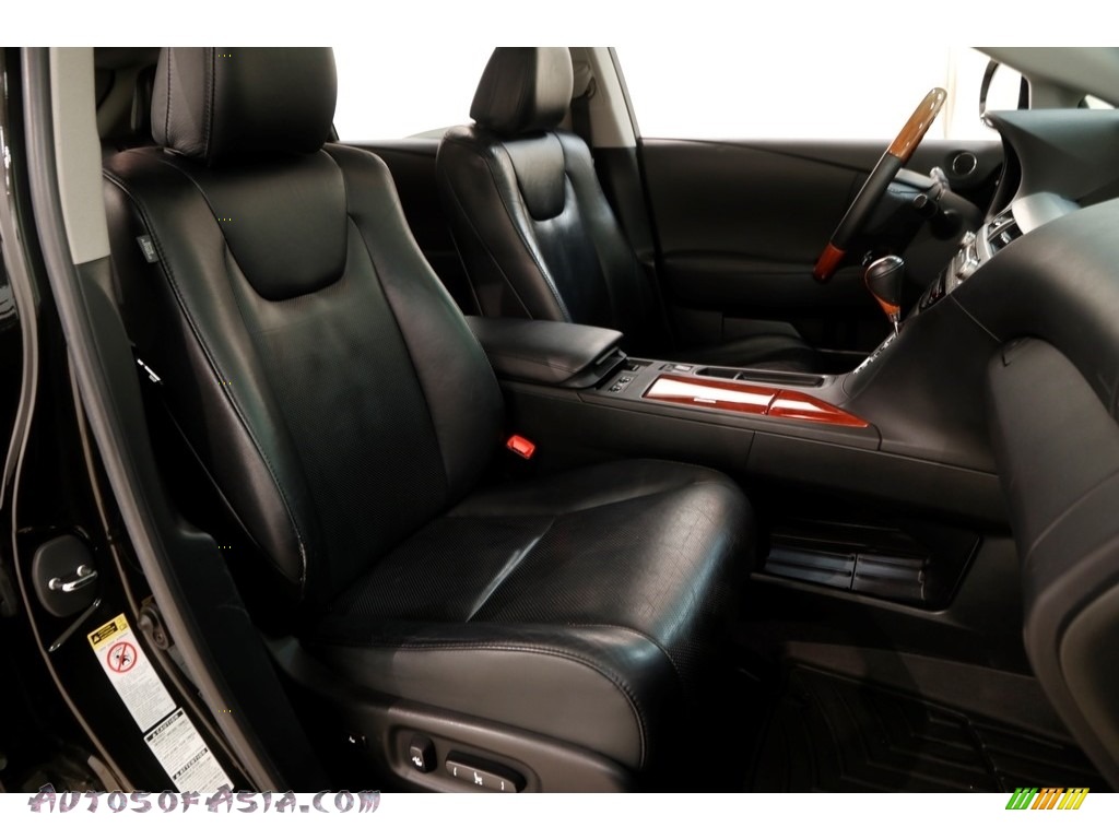 2012 RX 350 AWD - Stargazer Black / Black photo #16