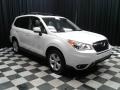 Subaru Forester 2.5i Limited Crystal White Pearl photo #4