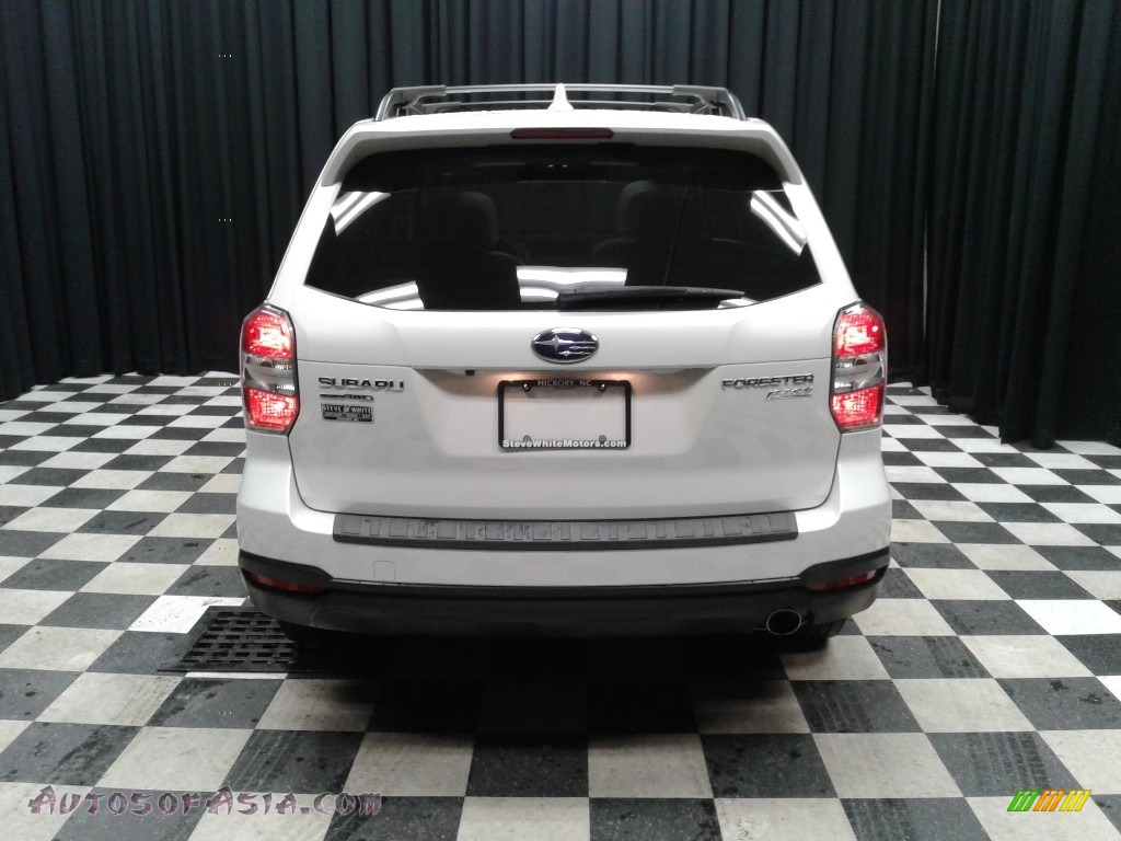 2016 Forester 2.5i Limited - Crystal White Pearl / Gray photo #7