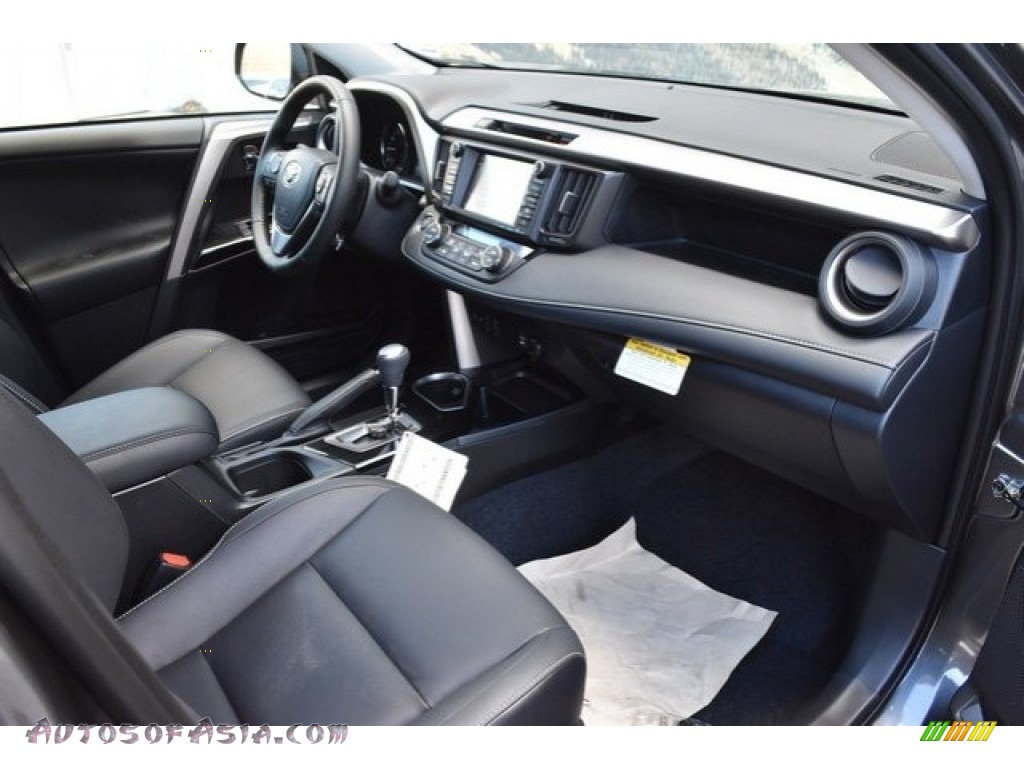 Magnetic Gray Metallic / Black Toyota RAV4 Limited AWD