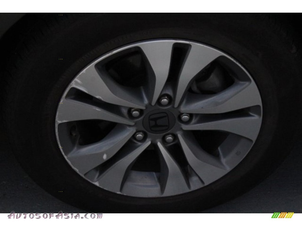 2014 Accord LX Sedan - Crystal Black Pearl / Black photo #13