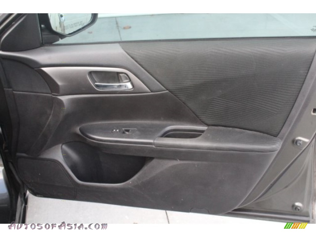 2014 Accord LX Sedan - Crystal Black Pearl / Black photo #32