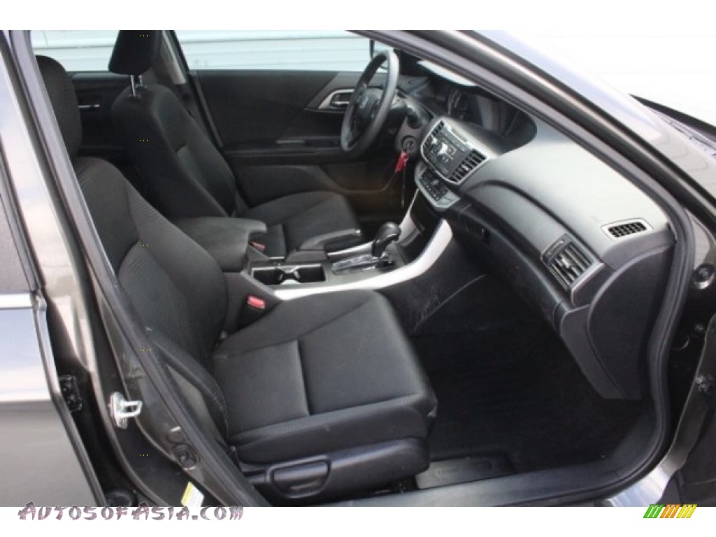 2014 Accord LX Sedan - Crystal Black Pearl / Black photo #34