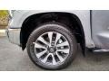 Toyota Tundra Limited Double Cab 4x4 Silver Sky Metallic photo #12