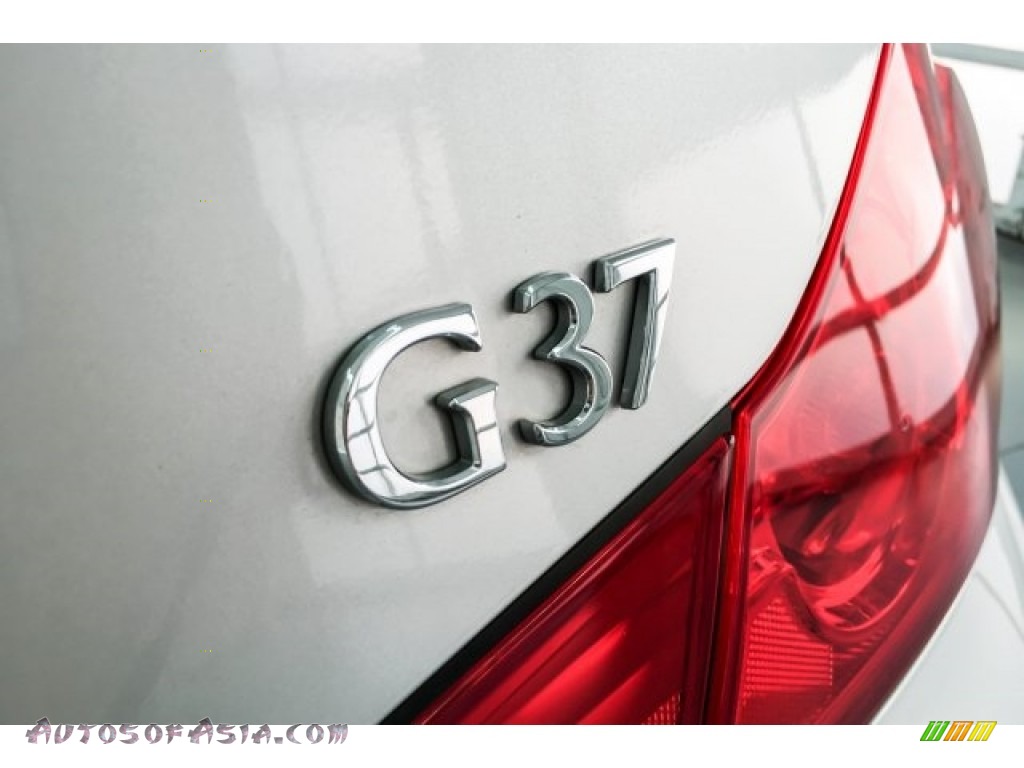 2013 G 37 Journey Sedan - Liquid Platinum / Graphite photo #7