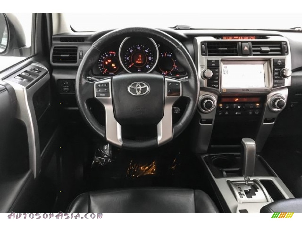 2011 4Runner Limited - Blizzard White Pearl / Black Leather photo #4
