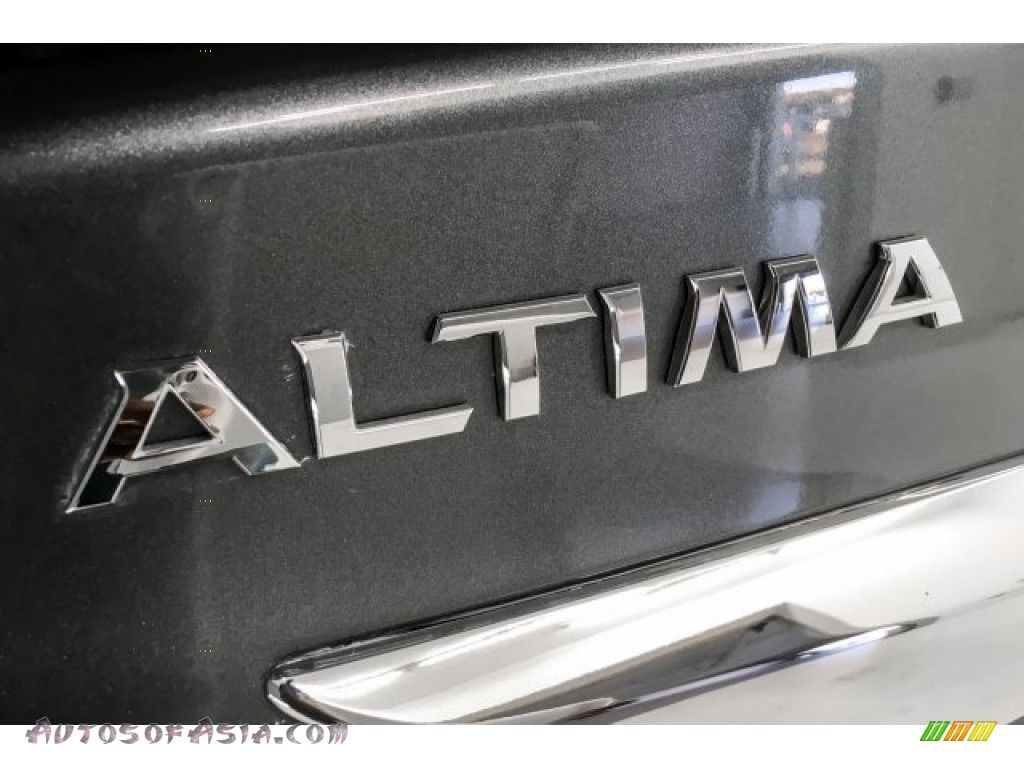 2014 Altima 2.5 S - Gun Metallic / Charcoal photo #7