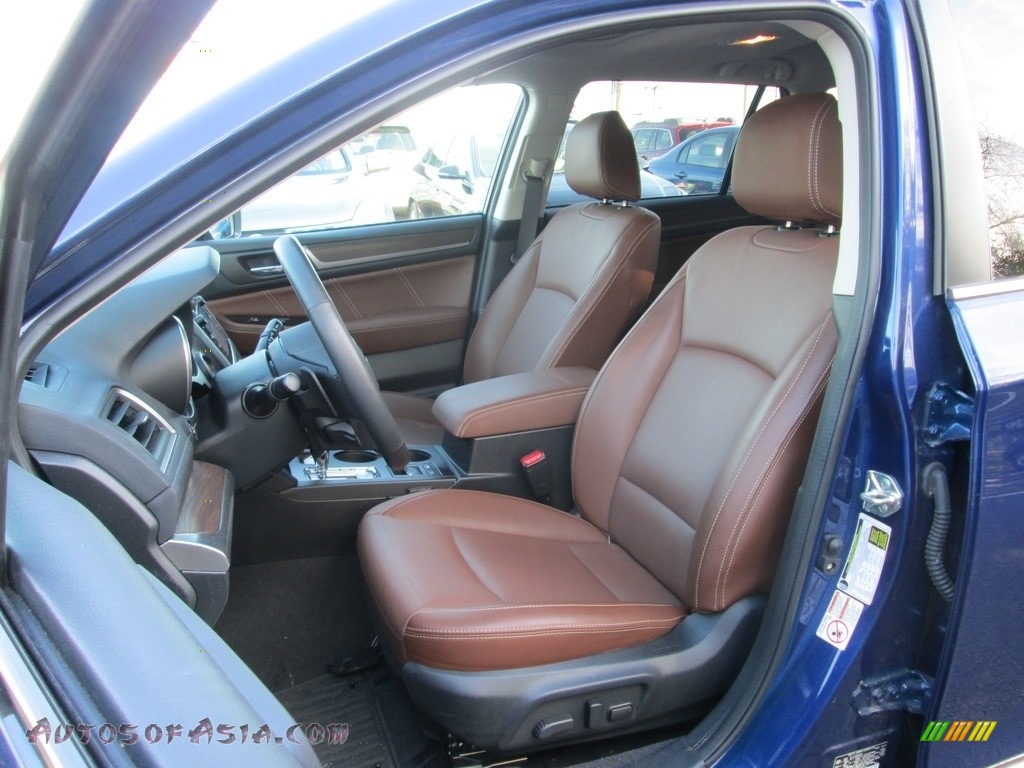 2017 Outback 2.5i Touring - Lapis Blue Pearl / Java Brown photo #16