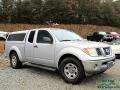 Nissan Frontier XE King Cab Radiant Silver photo #2