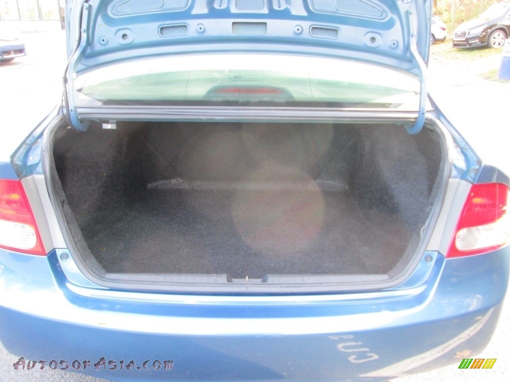 2010 Civic LX-S Sedan - Atomic Blue Metallic / Black photo #19