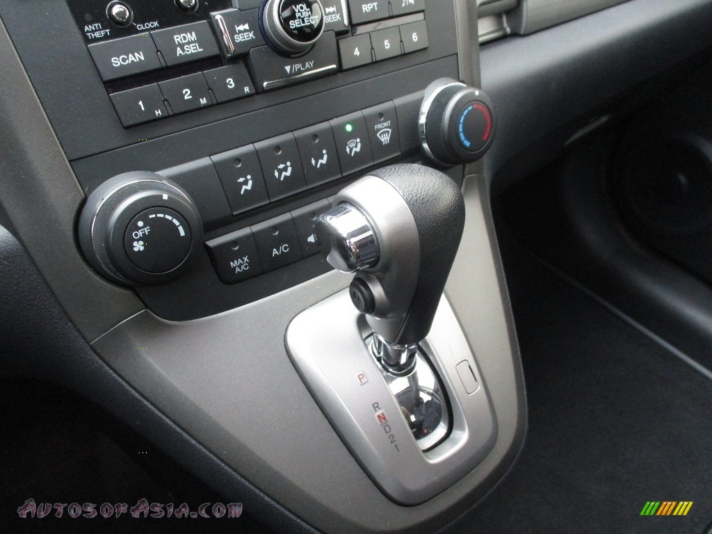 2010 CR-V EX AWD - Crystal Black Pearl / Black photo #15