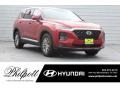 Hyundai Santa Fe SEL Scarlet Red photo #1