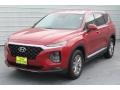 Hyundai Santa Fe SEL Scarlet Red photo #3