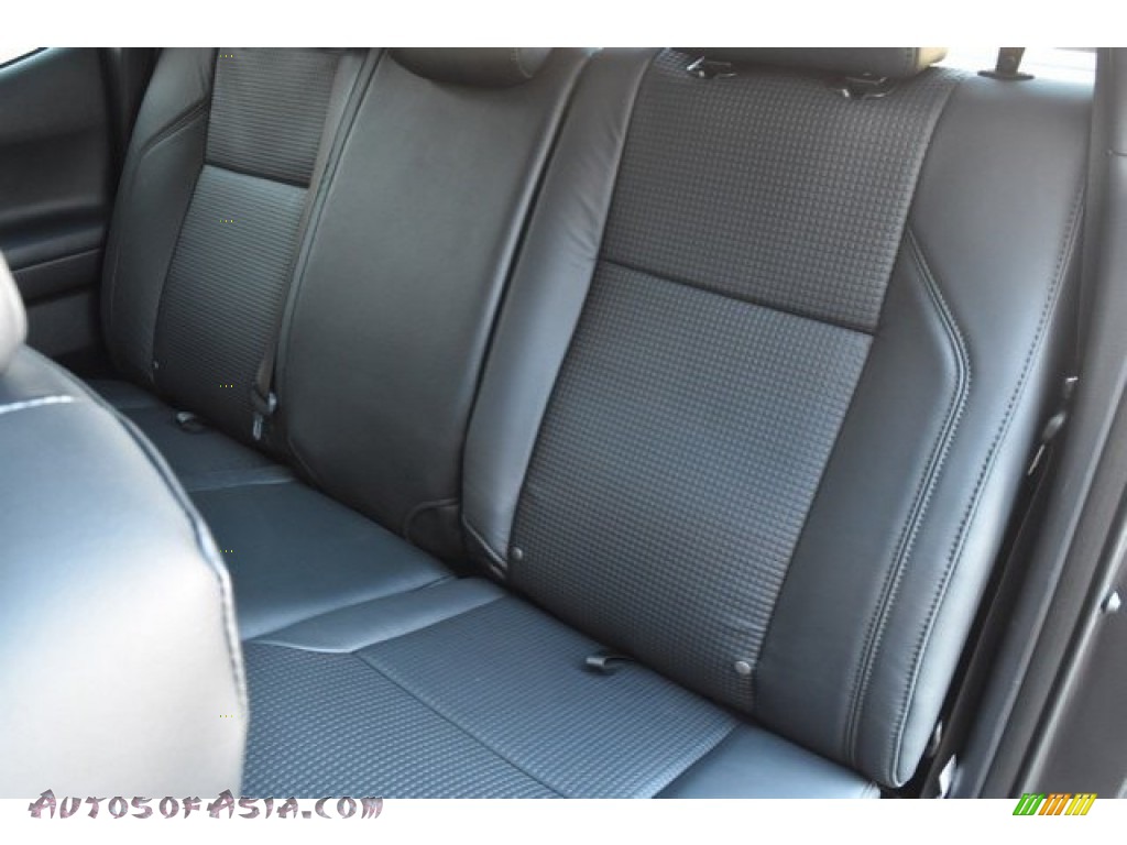 2019 Tacoma Limited Double Cab 4x4 - Magnetic Gray Metallic / Black photo #16