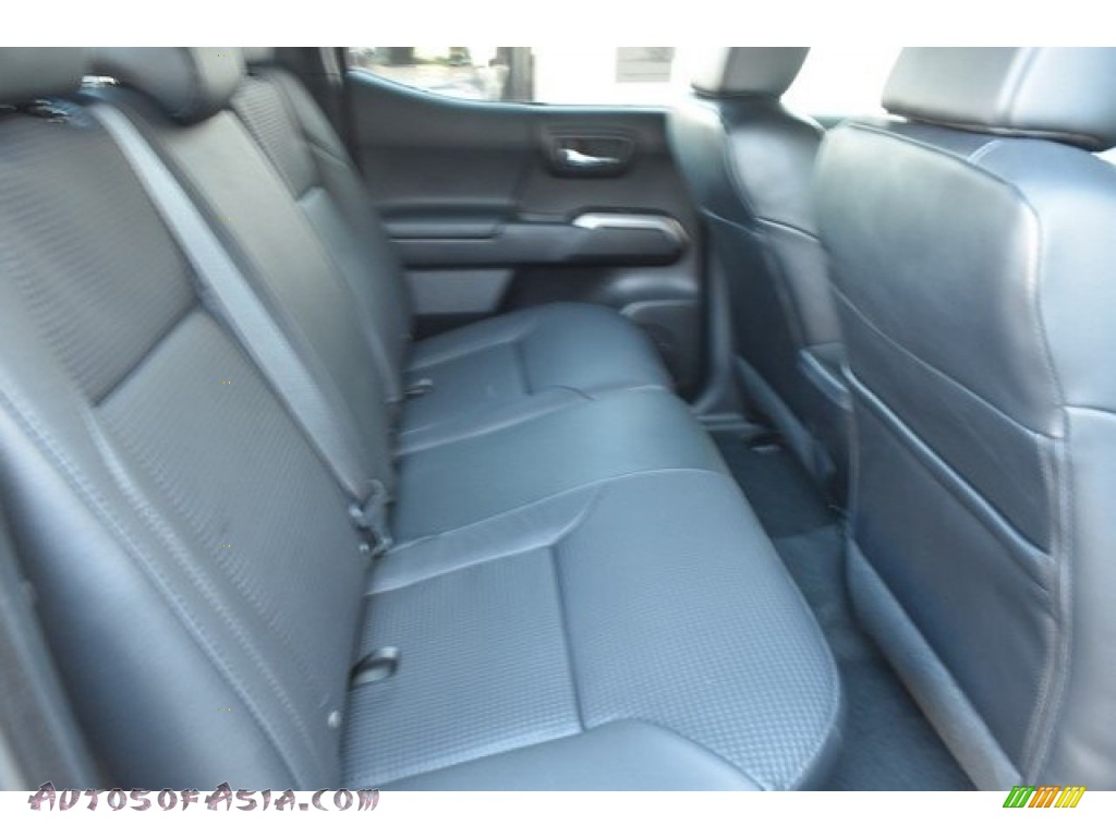 2019 Tacoma Limited Double Cab 4x4 - Magnetic Gray Metallic / Black photo #18