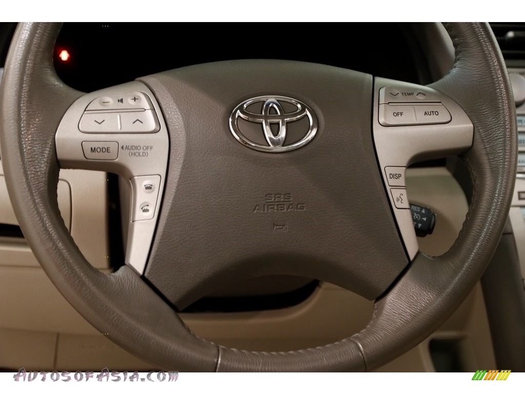 2007 Camry XLE V6 - Barcelona Red Metallic / Bisque photo #6