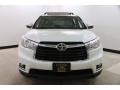 Toyota Highlander Limited AWD Blizzard Pearl White photo #2