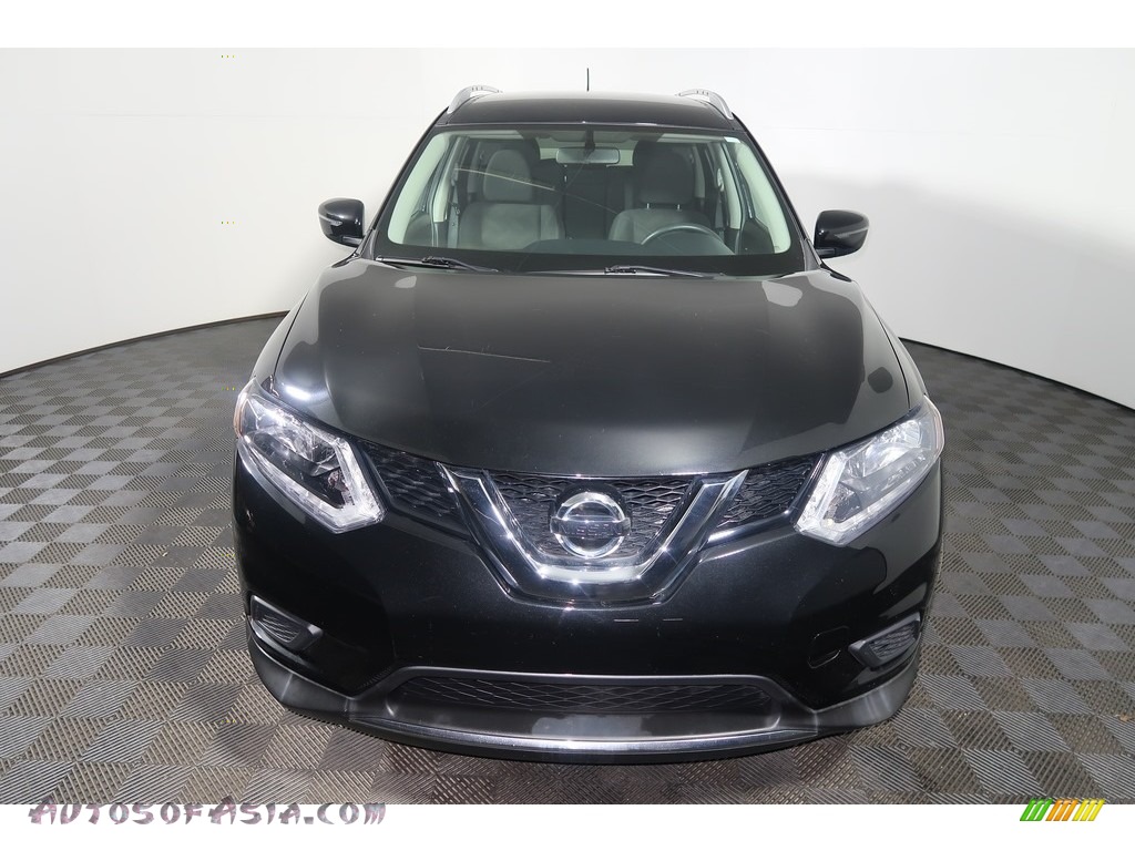 2016 Rogue SV AWD - Magnetic Black / Charcoal photo #6