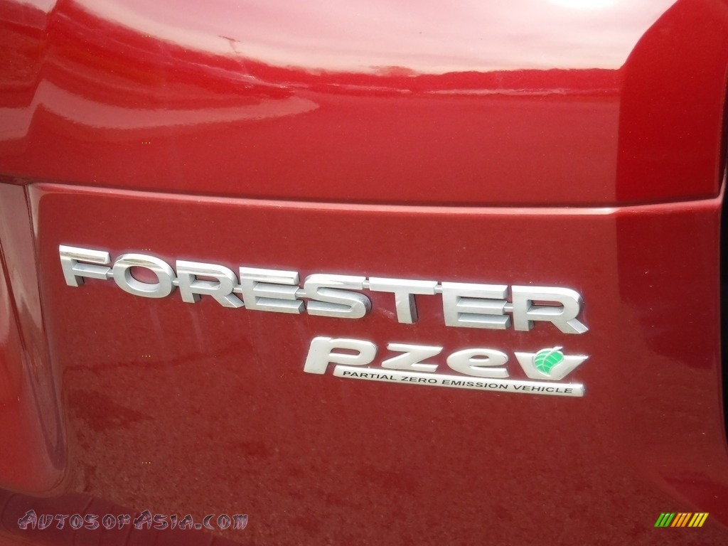 2015 Forester 2.5i Premium - Venetian Red Pearl / Black photo #11