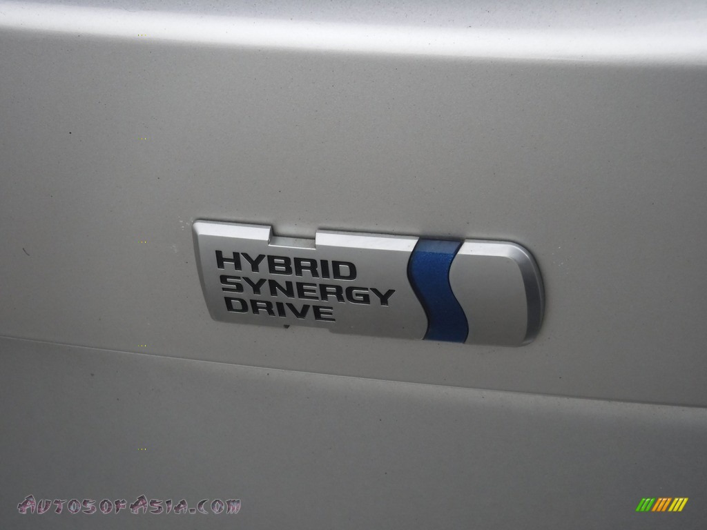 2013 Prius Three Hybrid - Classic Silver Metallic / Misty Gray photo #9