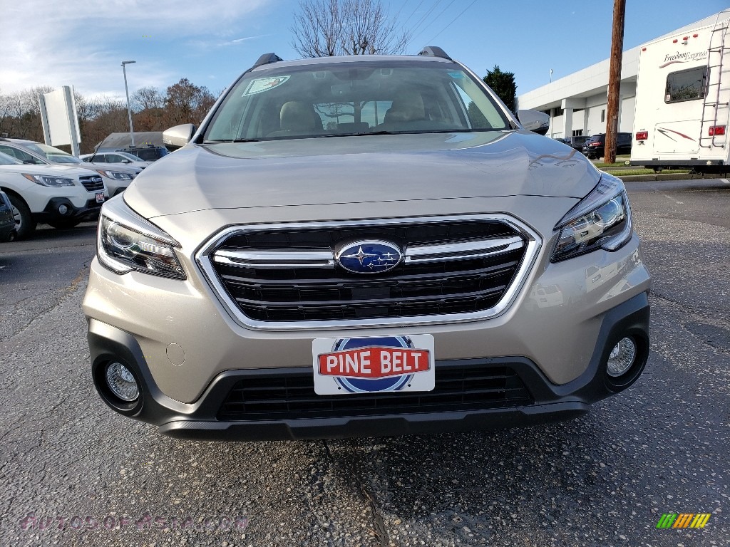 2019 Outback 2.5i Limited - Tungsten Metallic / Warm Ivory photo #2