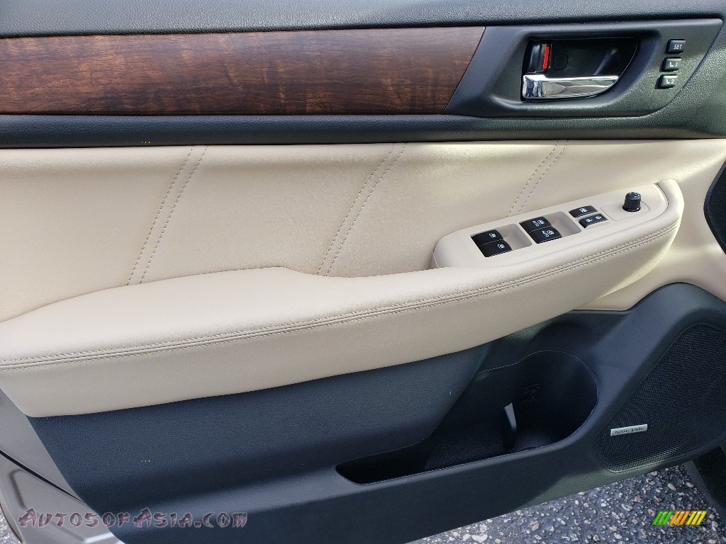 2019 Outback 2.5i Limited - Tungsten Metallic / Warm Ivory photo #8