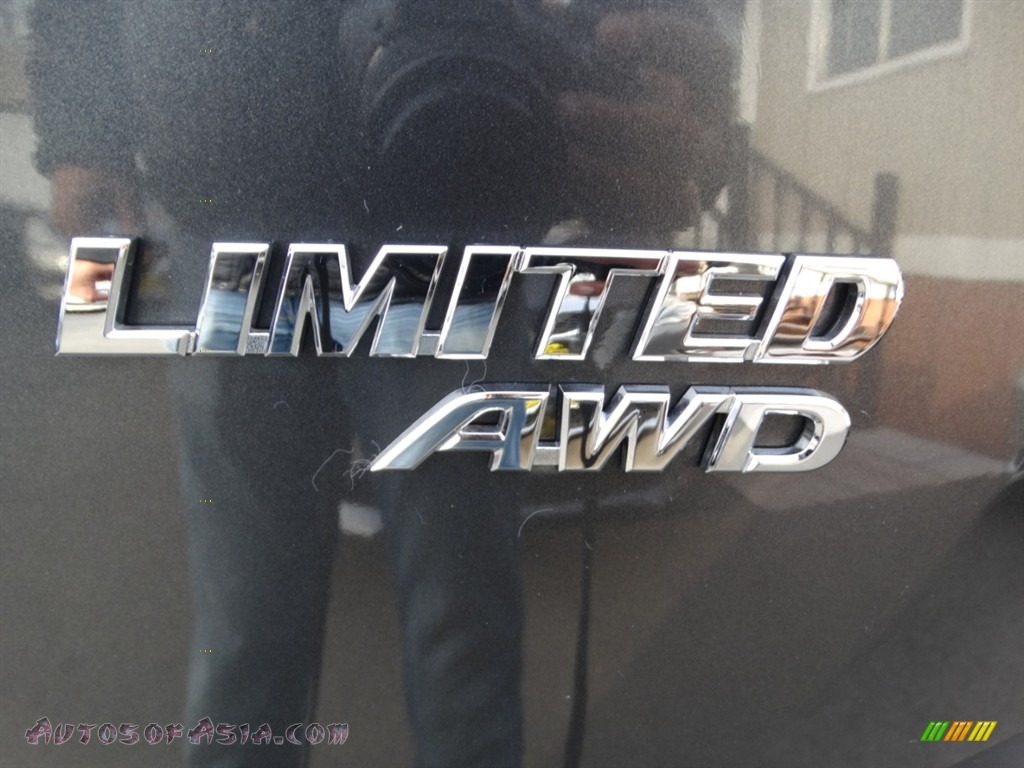 2014 RAV4 Limited AWD - Magnetic Gray Metallic / Black photo #34