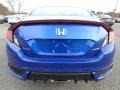 Honda Civic Sport Coupe Agean Blue Metallic photo #5