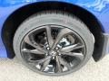Honda Civic Sport Coupe Agean Blue Metallic photo #7