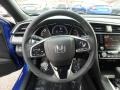 Honda Civic Sport Coupe Agean Blue Metallic photo #13
