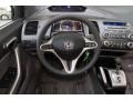 Honda Civic EX Coupe Galaxy Gray Metallic photo #5