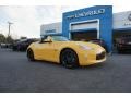Nissan 370Z Touring Roadster Chicane Yellow photo #1