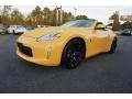 Nissan 370Z Touring Roadster Chicane Yellow photo #3