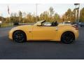Nissan 370Z Touring Roadster Chicane Yellow photo #10