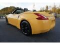 Nissan 370Z Touring Roadster Chicane Yellow photo #11