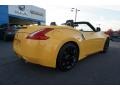 Nissan 370Z Touring Roadster Chicane Yellow photo #13