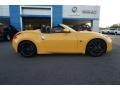 Nissan 370Z Touring Roadster Chicane Yellow photo #14