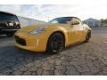 Nissan 370Z Touring Roadster Chicane Yellow photo #18