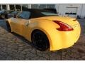 Nissan 370Z Touring Roadster Chicane Yellow photo #19