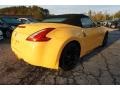 Nissan 370Z Touring Roadster Chicane Yellow photo #20