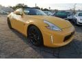 Nissan 370Z Touring Roadster Chicane Yellow photo #21