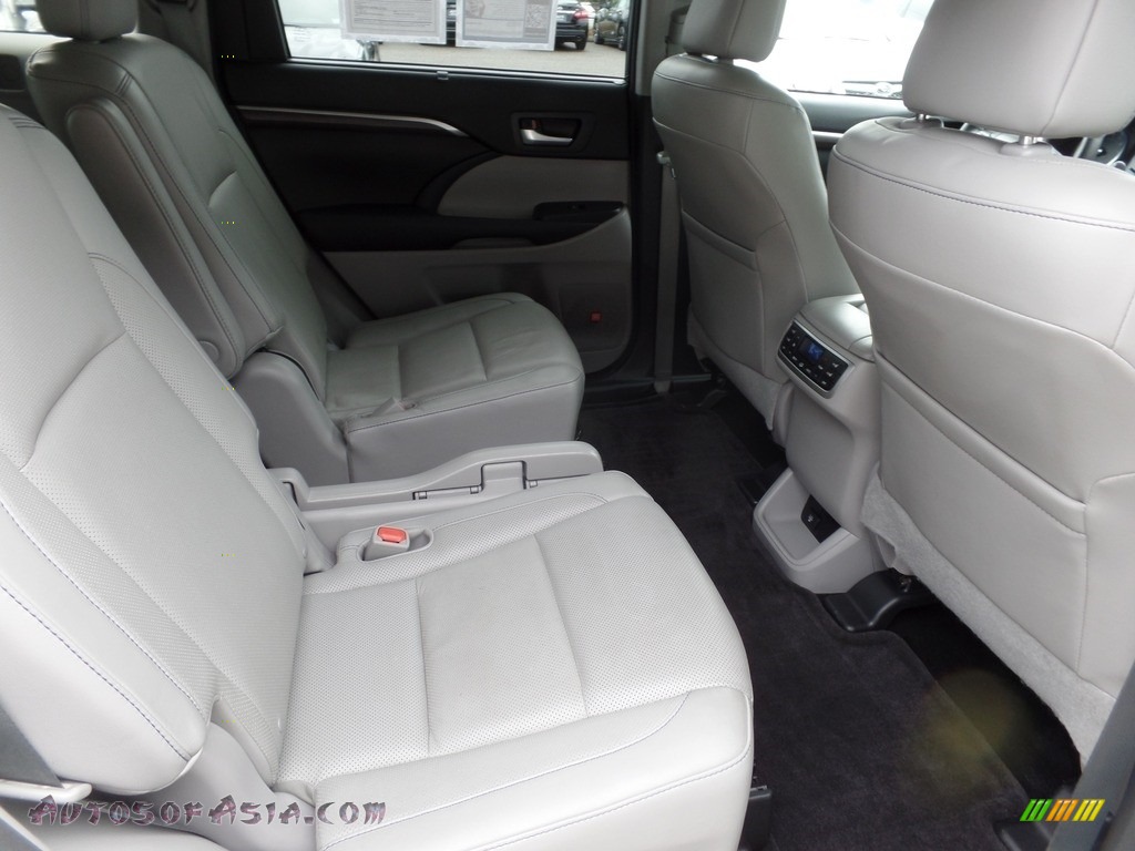 2015 Highlander Limited AWD - Blizzard Pearl White / Ash photo #14