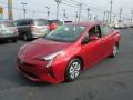 Toyota Prius Four Touring Hypersonic Red photo #2
