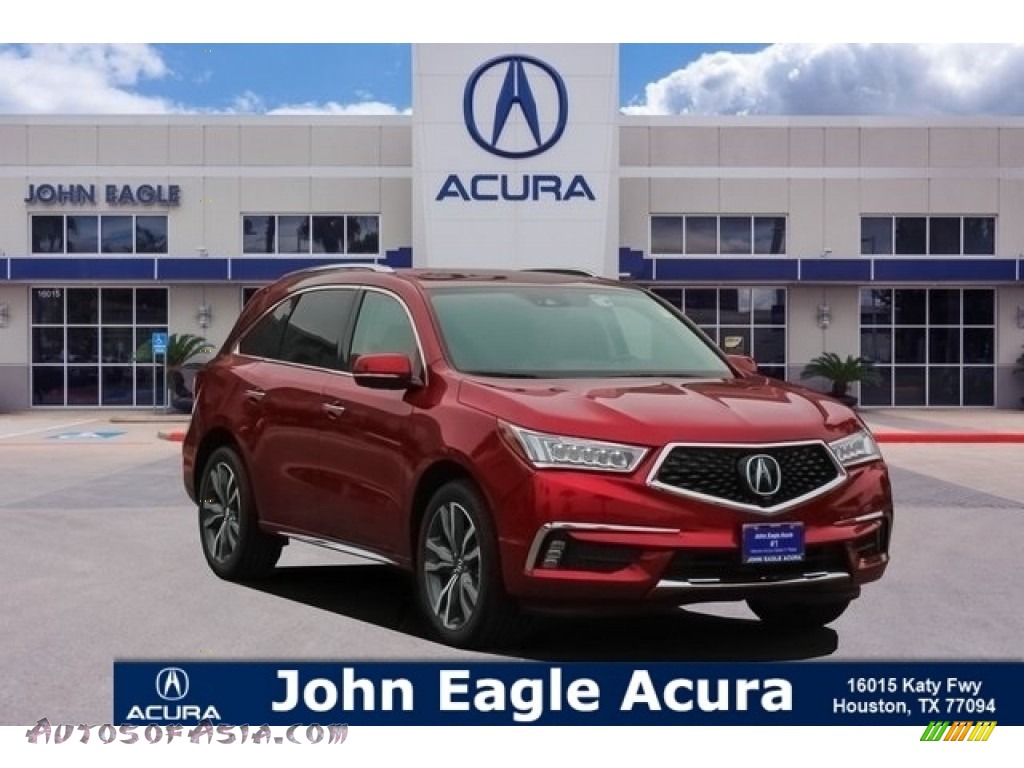 Performance Red Pearl / Parchment Acura MDX Advance