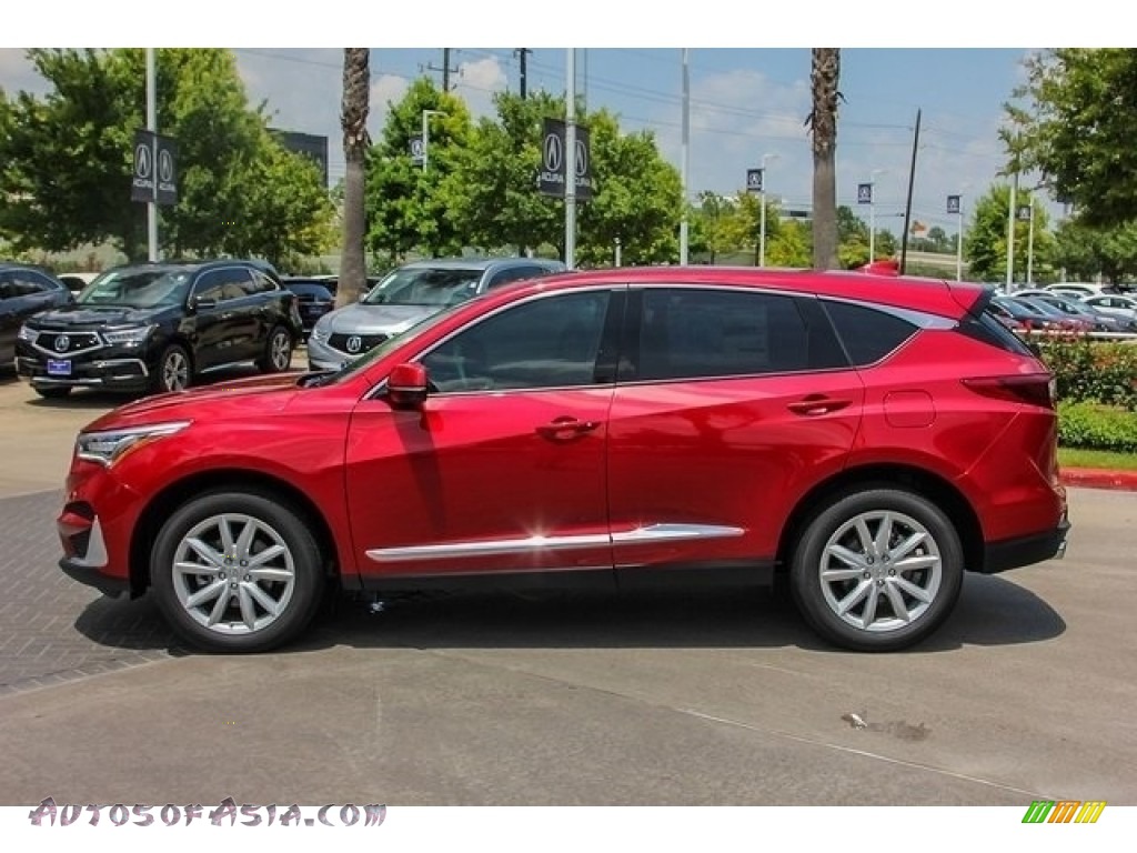 2019 RDX FWD - Performance Red Pearl / Parchment photo #4