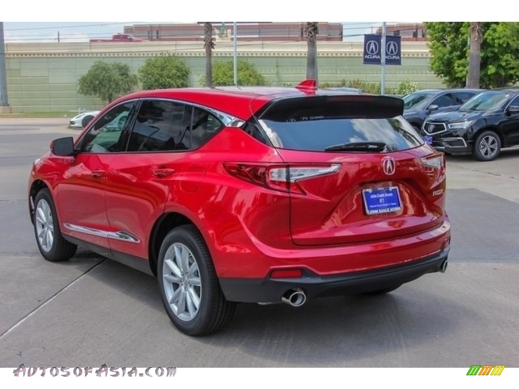 2019 RDX FWD - Performance Red Pearl / Parchment photo #5