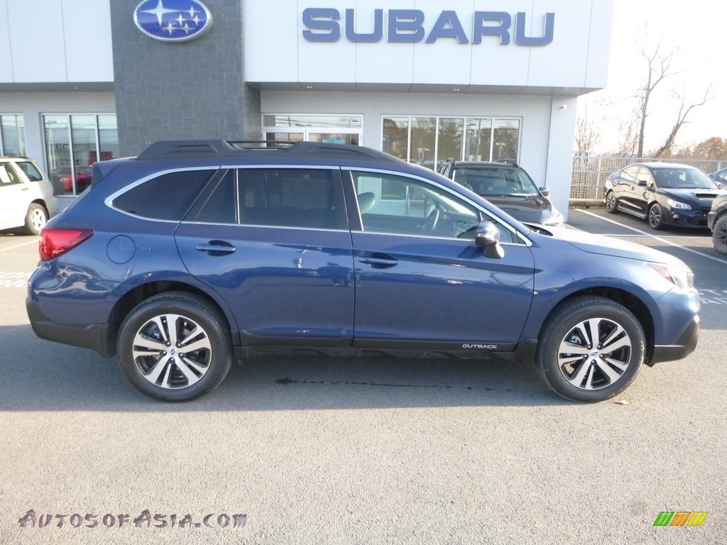 2019 Outback 2.5i Limited - Abyss Blue Pearl / Titanium Gray photo #3