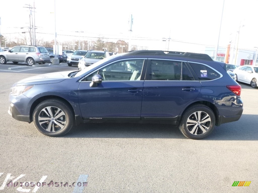 2019 Outback 2.5i Limited - Abyss Blue Pearl / Titanium Gray photo #7