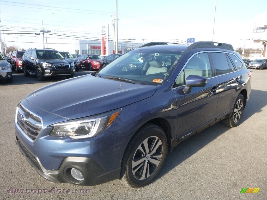 2019 Outback 2.5i Limited - Abyss Blue Pearl / Titanium Gray photo #8