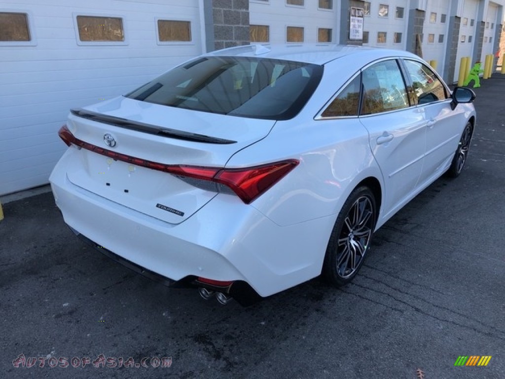 2019 Avalon Touring - Wind Chill Pearl / Black photo #3
